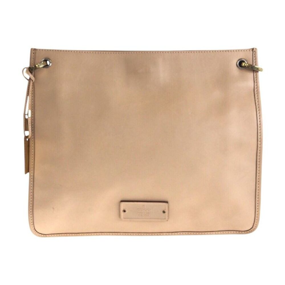 GUCCI Leather Shoulder Bag